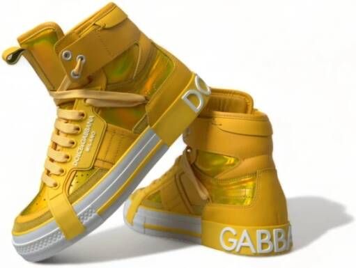 Dolce & Gabbana Sneakers Yellow Dames