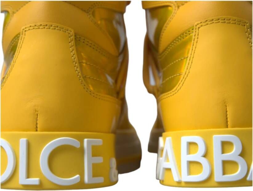 Dolce & Gabbana Sneakers Yellow Dames