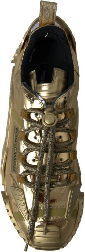 Dolce & Gabbana Sneakers Yellow Heren