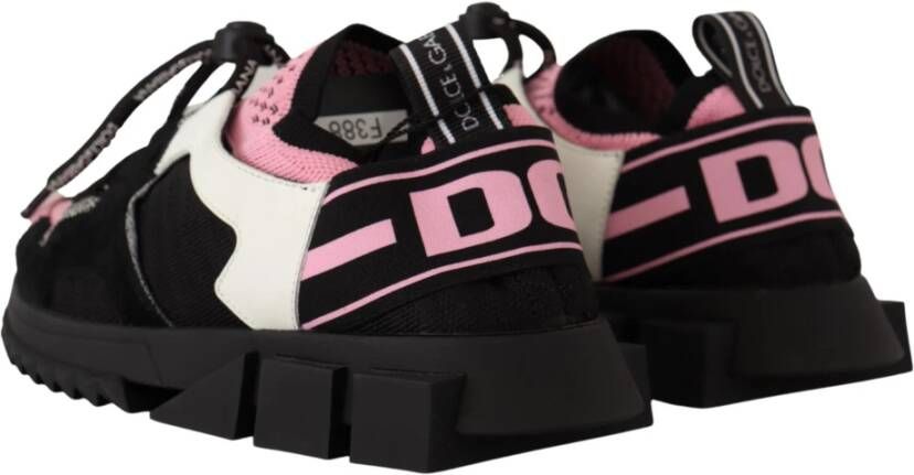 Dolce & Gabbana Sneakers Zwart Dames