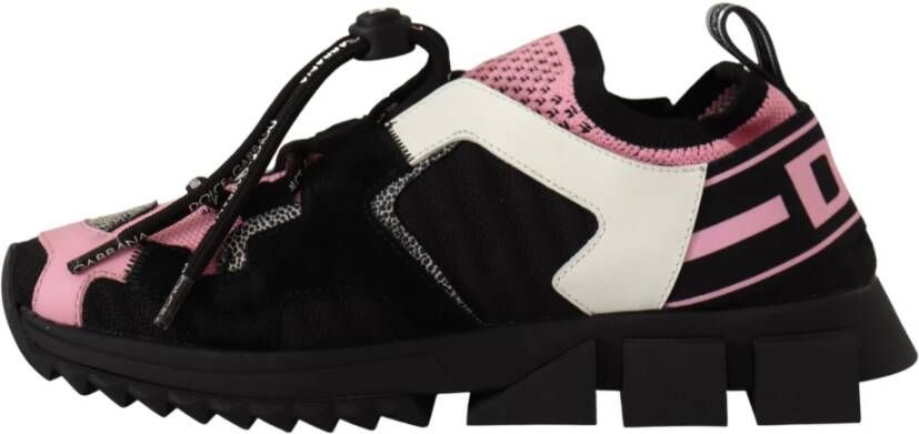 Dolce & Gabbana Sneakers Zwart Dames