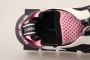 Dolce & Gabbana Zwart Roze Stof Leren Sneakers Black Dames - Thumbnail 8