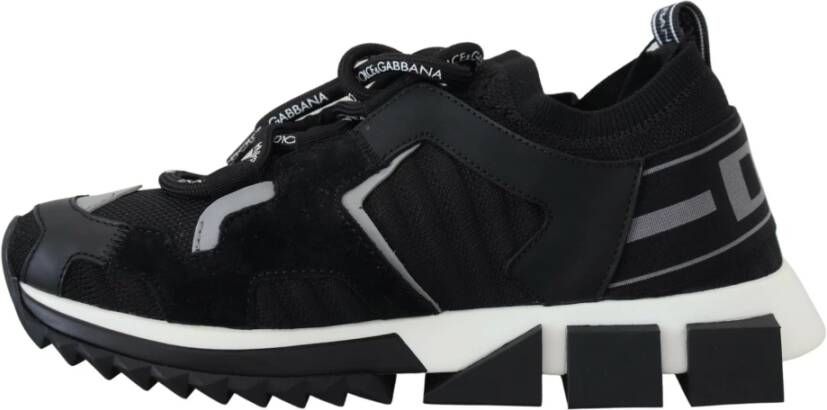 Dolce & Gabbana Sneakers Zwart Dames