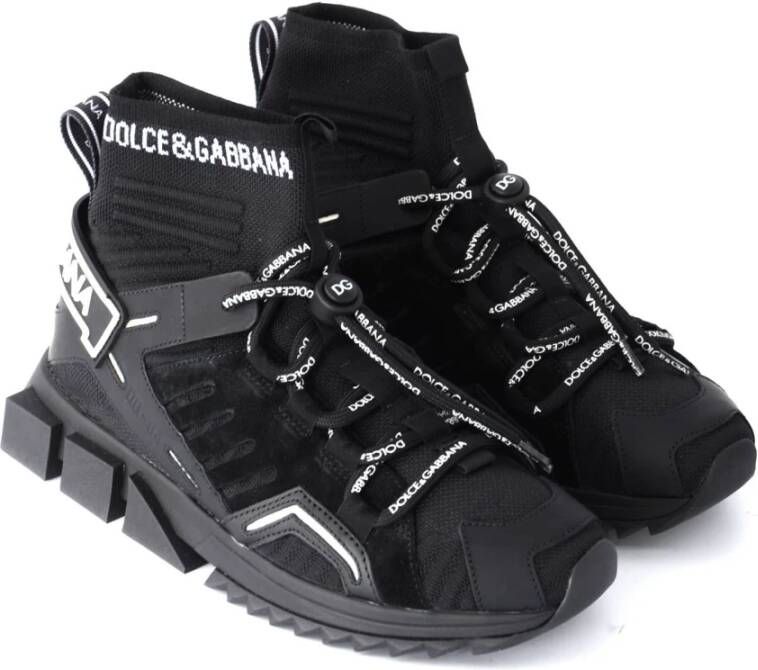 Dolce & Gabbana Sneakers Zwart Dames