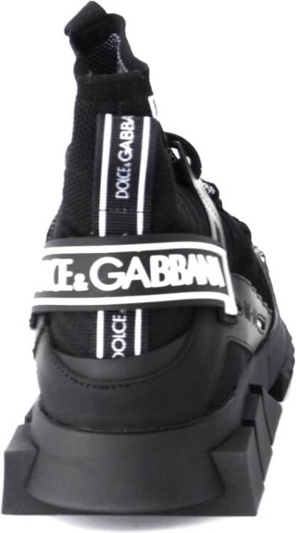 Dolce & Gabbana Sneakers Zwart Dames