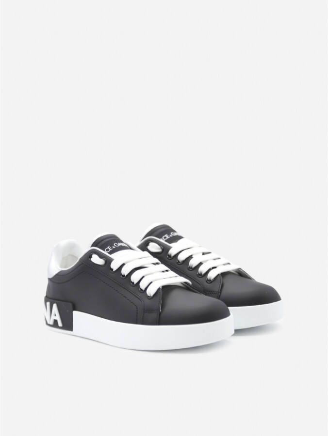 Dolce & Gabbana Sneakers Zwart Dames