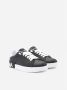 Dolce & Gabbana Portofino Sneakers Zwart Dames - Thumbnail 12