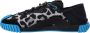 Dolce & Gabbana Zwarte Blauwe Stoffen Veters NS1 Sneakers Multicolor Heren - Thumbnail 4