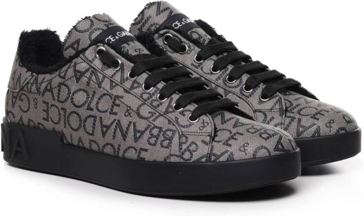 Dolce & Gabbana Sneakers Zwart Heren