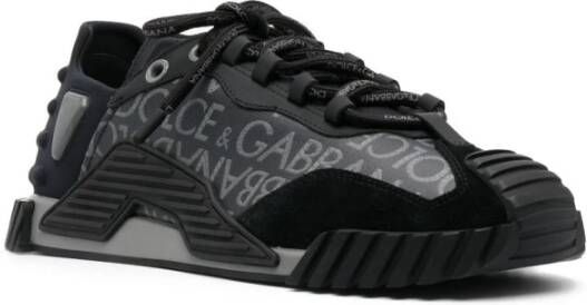 Dolce & Gabbana Sneakers Zwart Heren