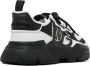 Dolce & Gabbana Mixed Materials Daymaster Sneakers Zwart Heren - Thumbnail 9