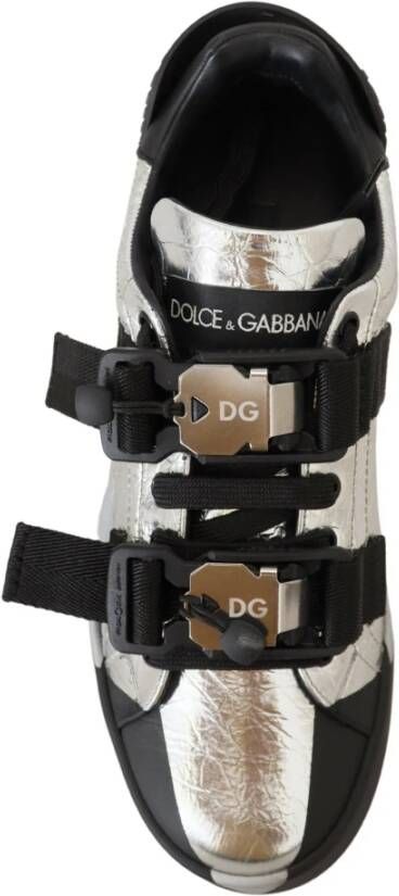 Dolce & Gabbana Sneakers Zwart Heren