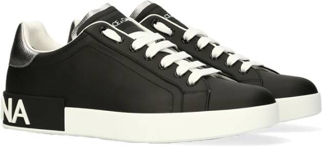 Dolce & Gabbana Sneakers Zwart Heren