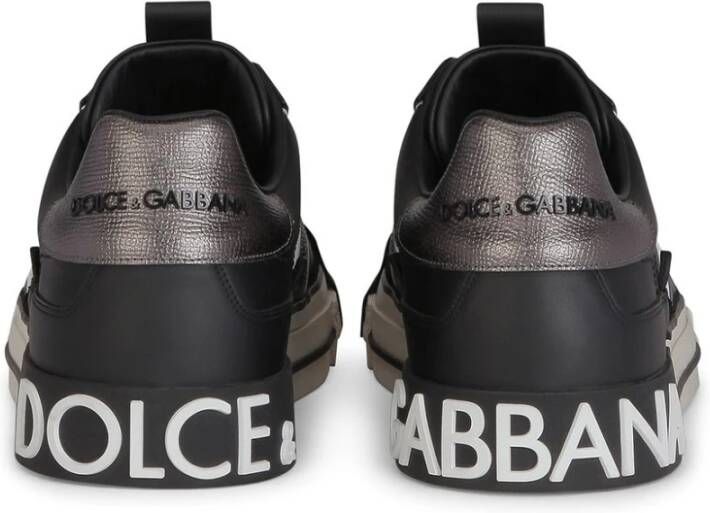 Dolce & Gabbana Sneakers Zwart Heren