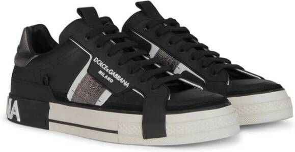 Dolce & Gabbana Sneakers Zwart Heren