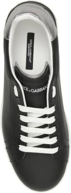 Dolce & Gabbana Sneakers Zwart Heren