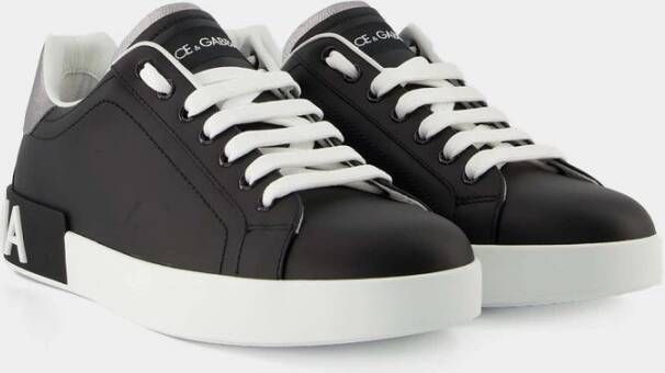 Dolce & Gabbana Sneakers Zwart Heren