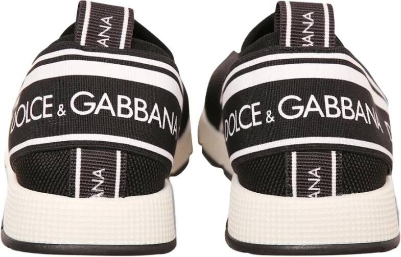 Dolce & Gabbana Sorrento Slip-On Sneakers Black Dames