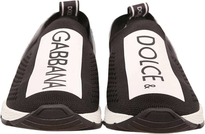 Dolce & Gabbana Sorrento Slip-On Sneakers Black Dames