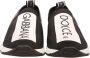 Dolce & Gabbana Sorrento Slip-On Sneakers Black Dames - Thumbnail 4