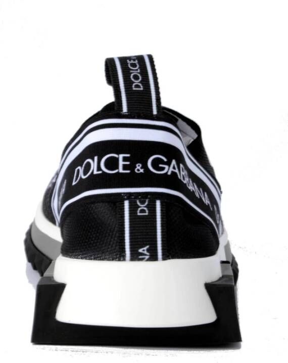 Dolce & Gabbana Sorrento Sneakers voor vrouwen Black Dames