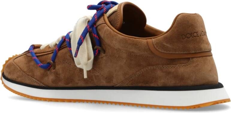 Dolce & Gabbana Sportschoenen Brown Heren