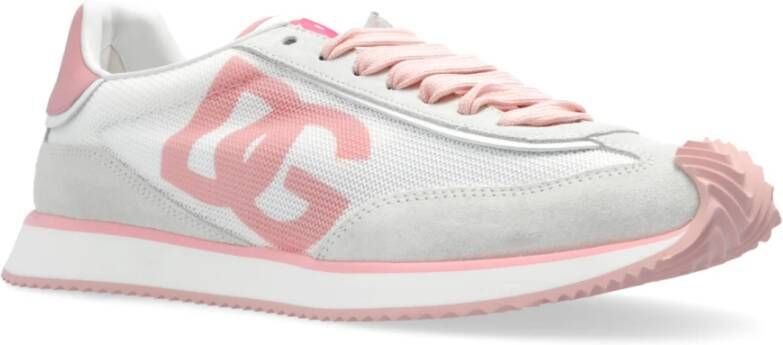 Dolce & Gabbana Sportschoenen DG Cushion Pink Dames