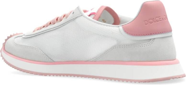 Dolce & Gabbana Sportschoenen DG Cushion Pink Dames