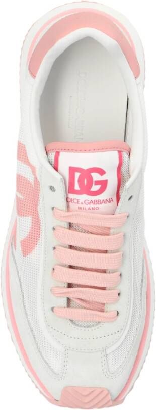 Dolce & Gabbana Sportschoenen DG Cushion Pink Dames