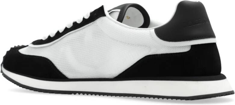 Dolce & Gabbana Sportschoenen met logo Black Heren