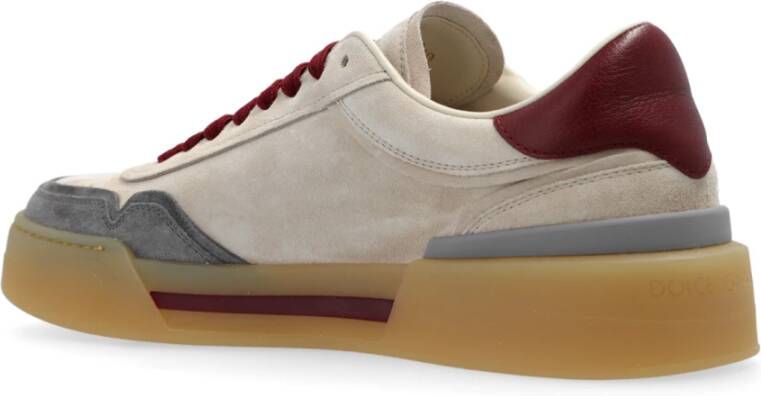 Dolce & Gabbana Sportschoenen Nieuw Roma Beige Heren