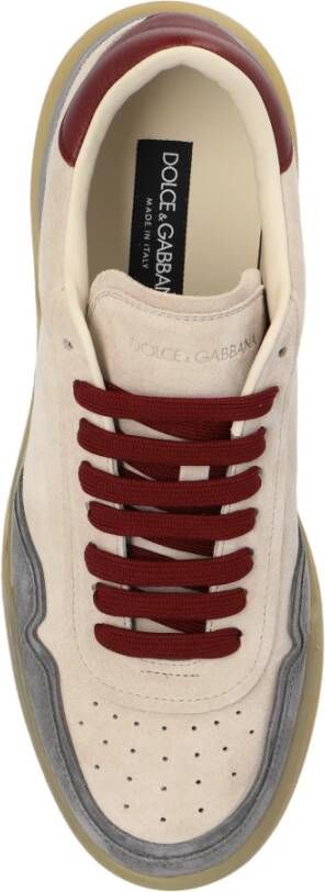 Dolce & Gabbana Sportschoenen Nieuw Roma Beige Heren