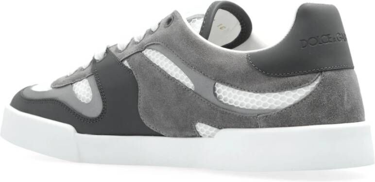 Dolce & Gabbana Sportschoenen Portofino Gray Heren