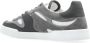 Dolce & Gabbana Grijze Mesh Sneakers met Reflecterende Details Gray Heren - Thumbnail 5