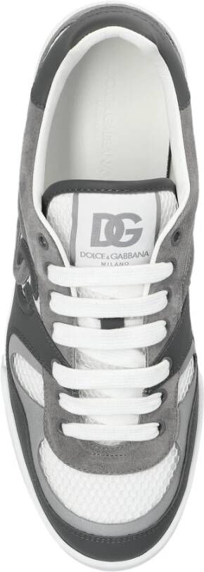 Dolce & Gabbana Sportschoenen Portofino Gray Heren