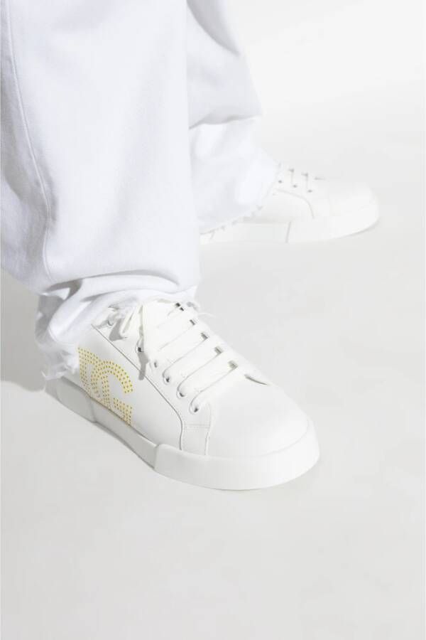 Dolce & Gabbana Sportschoenen Portofino White Dames