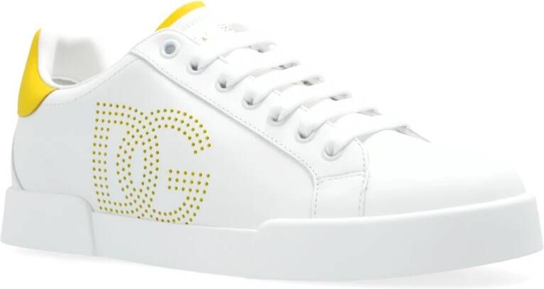 Dolce & Gabbana Sportschoenen Portofino White Dames