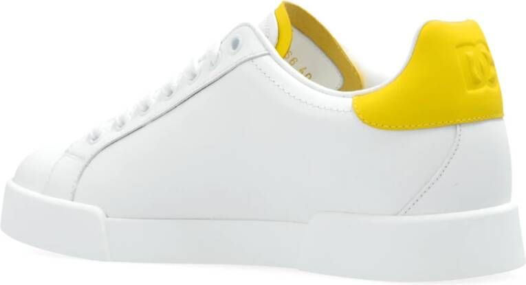 Dolce & Gabbana Sportschoenen Portofino White Dames