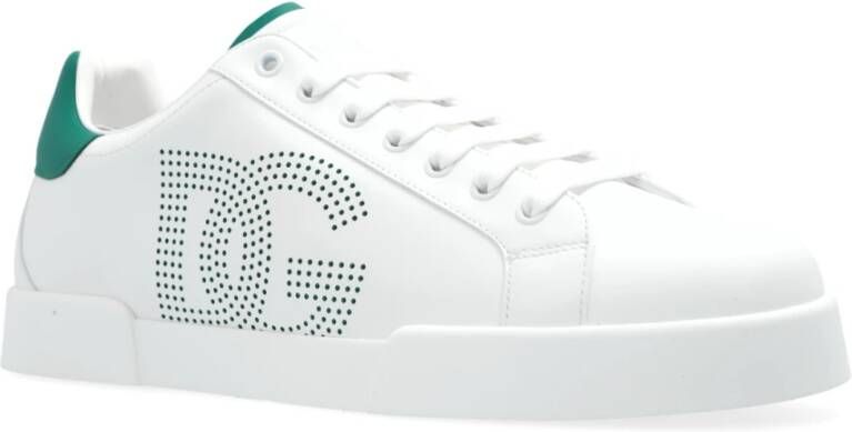 Dolce & Gabbana Sportschoenen Portofino White Heren