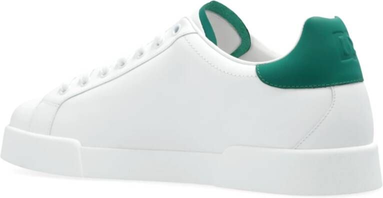 Dolce & Gabbana Sportschoenen Portofino White Heren