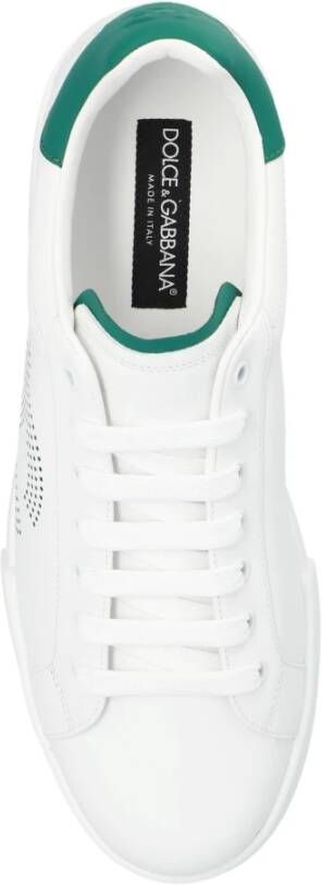 Dolce & Gabbana Sportschoenen Portofino White Heren