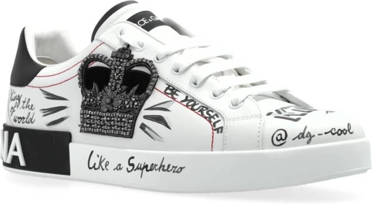 Dolce & Gabbana Sportschoenen White Heren