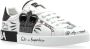 Dolce & Gabbana Witte Sneakers met Kroonpatch Borduurwerk White Heren - Thumbnail 4