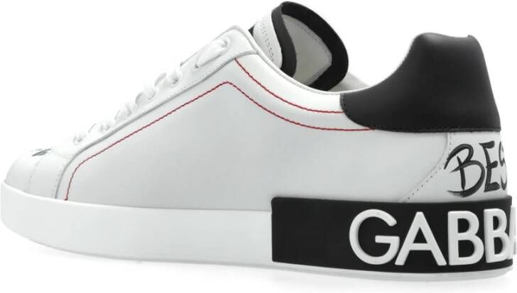 Dolce & Gabbana Sportschoenen White Heren