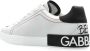 Dolce & Gabbana Witte Sneakers met Kroonpatch Borduurwerk White Heren - Thumbnail 5