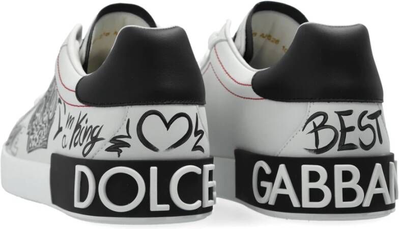 Dolce & Gabbana Sportschoenen White Heren