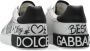 Dolce & Gabbana Portofino Leren Sneakers met Borduurwerk Multicolor Heren - Thumbnail 10