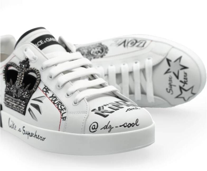 Dolce & Gabbana Sportschoenen White Heren