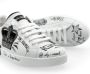 Dolce & Gabbana Witte Sneakers met Kroonpatch Borduurwerk White Heren - Thumbnail 7