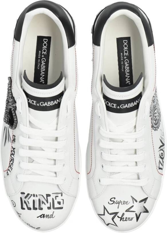 Dolce & Gabbana Sportschoenen White Heren